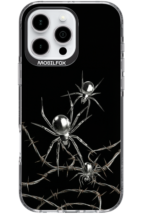 Silver Spiderz 2.0 - Apple iPhone 16 Pro Max