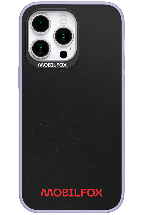 Black and Red Fox - Apple iPhone 15 Pro Max
