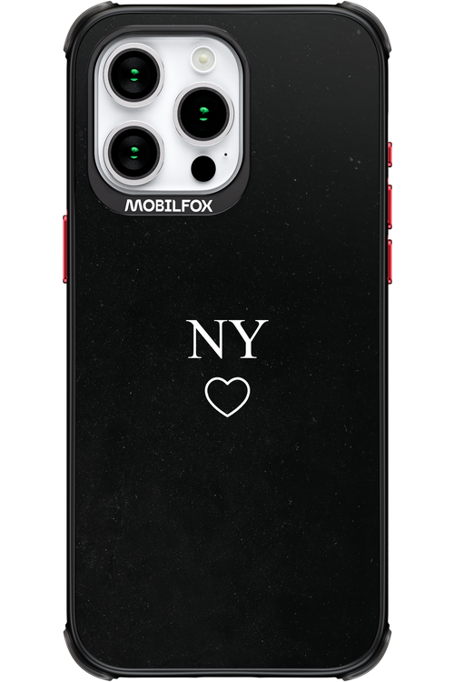 NY Black 2.0 - Apple iPhone 15 Pro Max