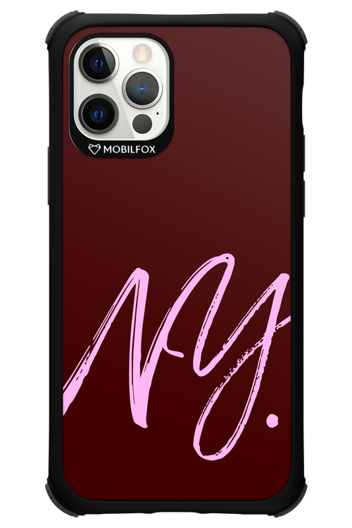 (Dark Blush) NY 2.0 - Apple iPhone 12 Pro