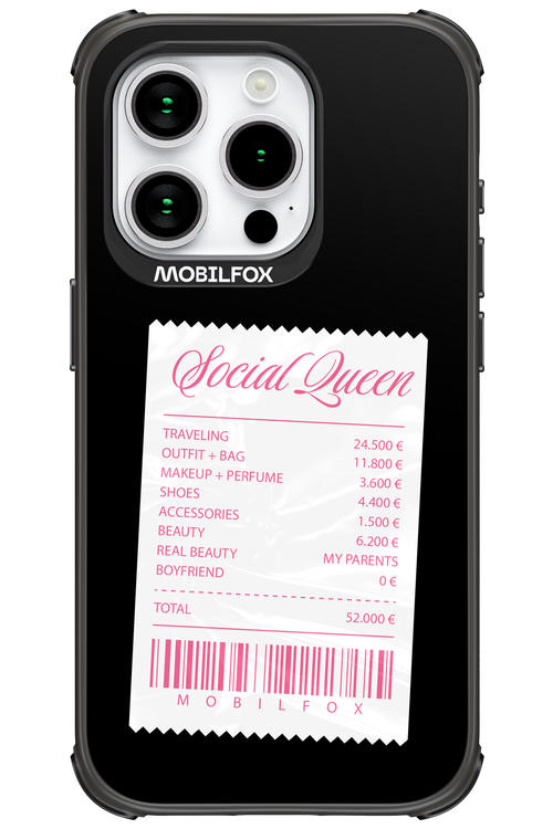 Social Queen 2.0 - Apple iPhone 15 Pro