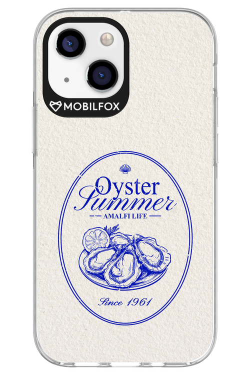 Oyster Summer - Apple iPhone 13 Mini