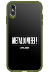 Metalloneeee! - Apple iPhone XS Max