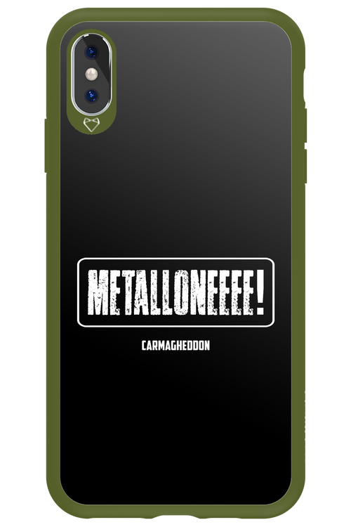 Metalloneeee! - Apple iPhone XS Max