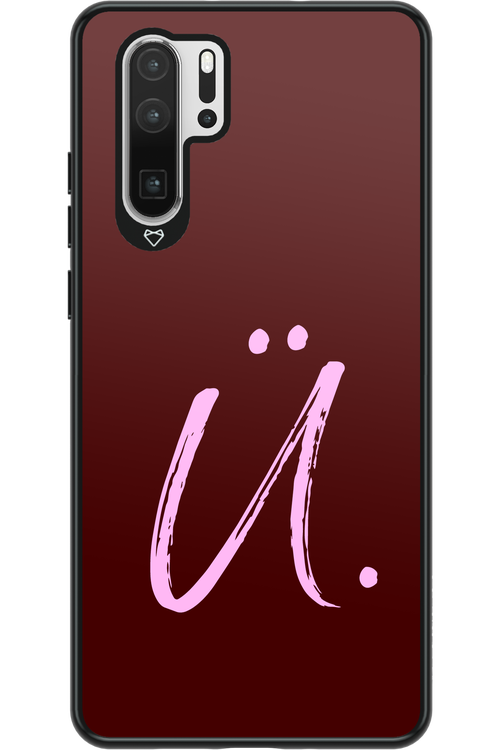 (Dark Blush) U II 2.0 - Huawei P30 Pro