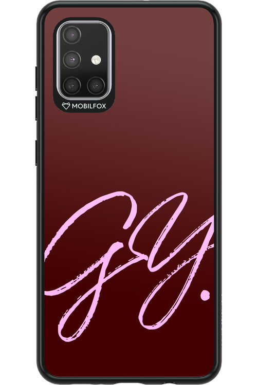 (Dark Blush) GY 2.0 - Samsung Galaxy A71