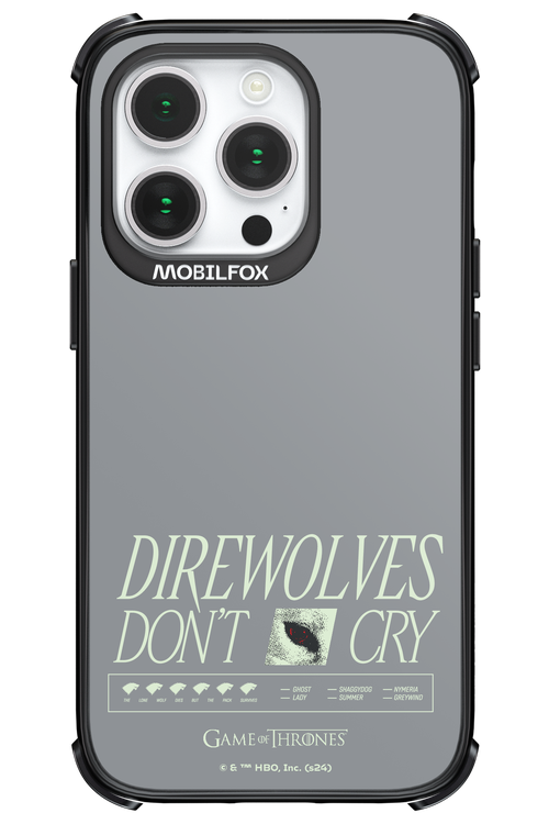 Direwolves Don’t Cry - Apple iPhone 14 Pro