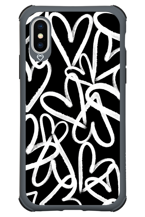 Heart Lines - Apple iPhone XS