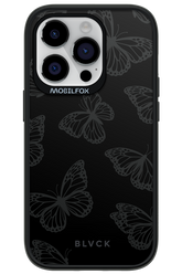 Black Butterflies - Apple iPhone 14 Pro