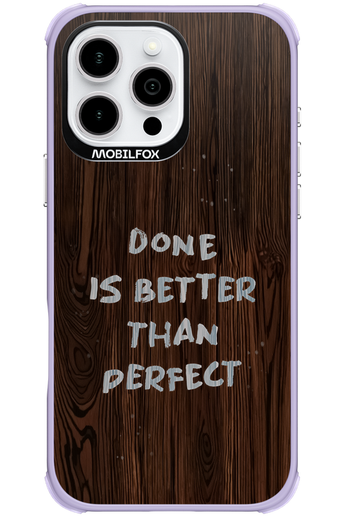 Perfect 2.0 - Apple iPhone 16 Pro Max