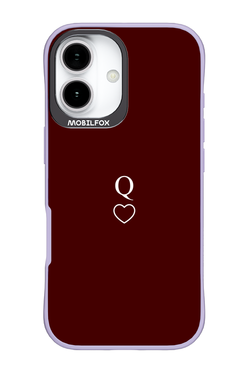 Q Burgundia 2.0 - Apple iPhone 17