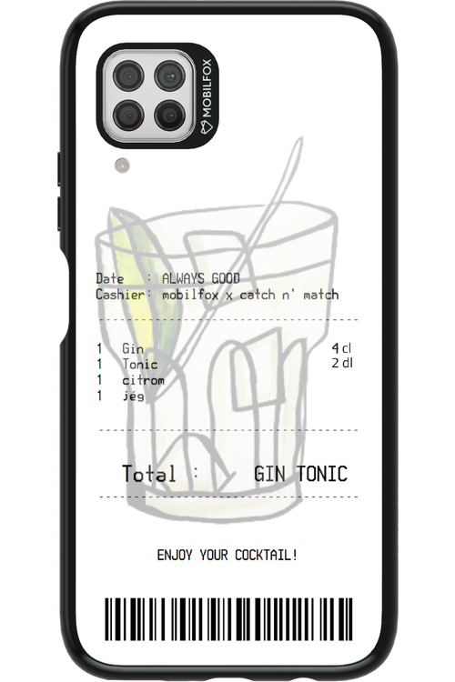 gin tonic - Huawei P40 Lite