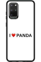 Panda Love White - Samsung Galaxy S20+