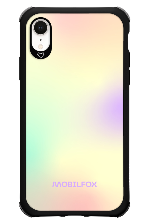 Pastel Cream - Apple iPhone XR