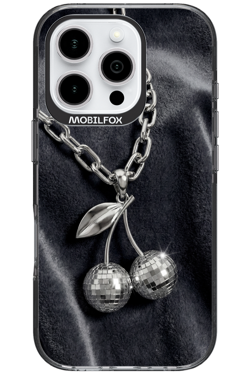 Cherry Disco Black 2.0 - Apple iPhone 16 Pro