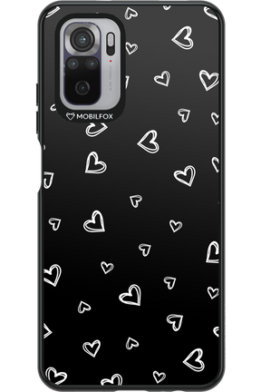 Monochrome Hearts 2.0 - Xiaomi Redmi Note 10