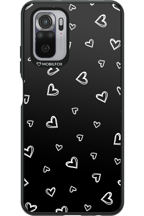 Monochrome Hearts 2.0 - Xiaomi Redmi Note 10