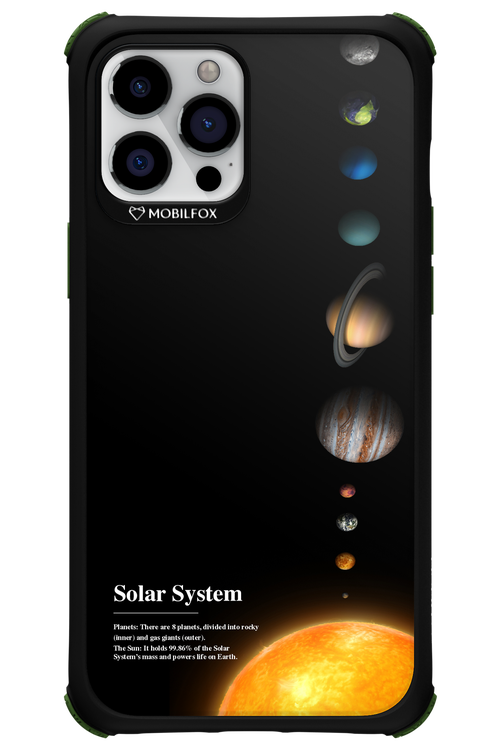 Solar System - Apple iPhone 12 Pro Max