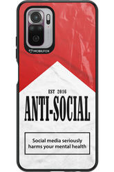 ANTI-SOCIAL II 2.0 - Xiaomi Redmi Note 10