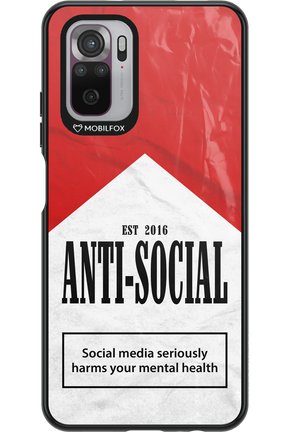 ANTI-SOCIAL II 2.0 - Xiaomi Redmi Note 10