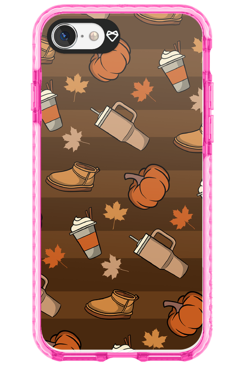 Autumn Brew - Apple iPhone SE 2022