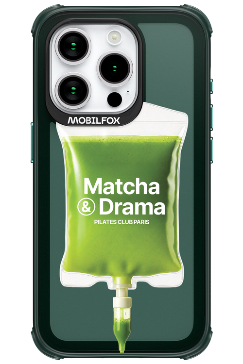 Matcha & Drama 2.0 - Apple iPhone 15 Pro