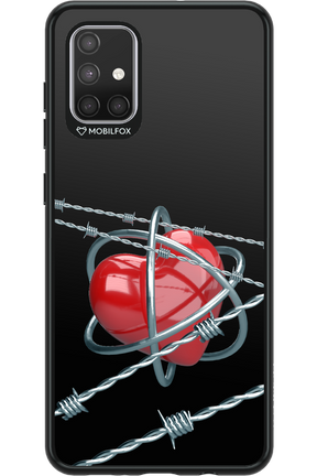 Wired Heart 2.0 - Samsung Galaxy A71
