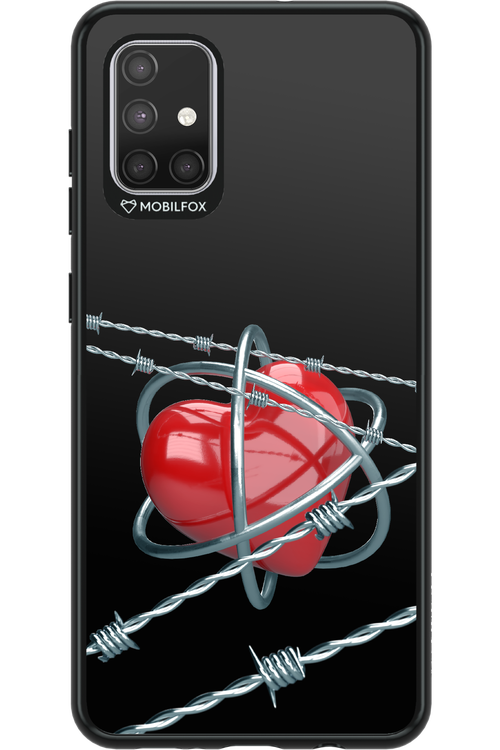 Wired Heart 2.0 - Samsung Galaxy A71