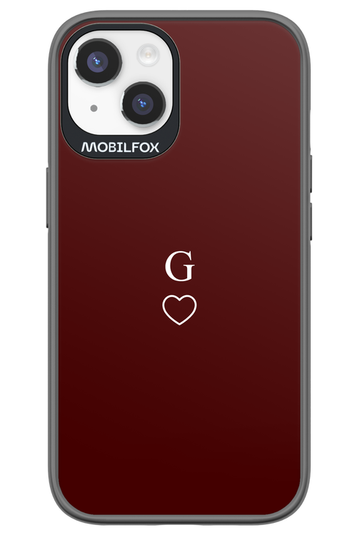 G Burgundia 2.0 - Apple iPhone 14