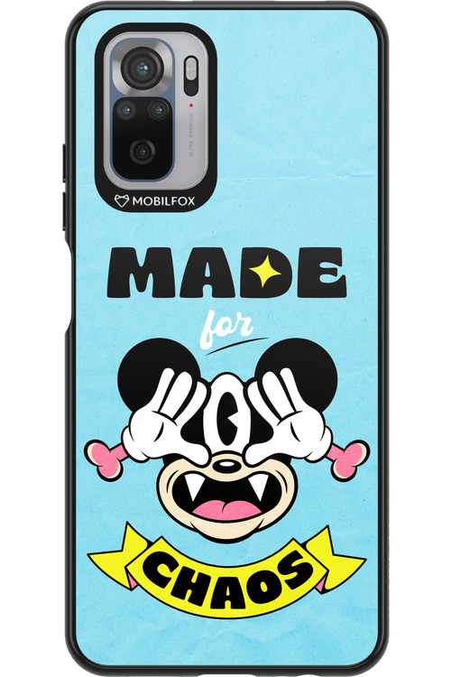 Made for Chaos 2.0 - Xiaomi Redmi Note 10