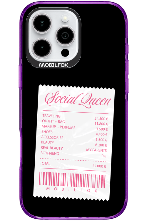 Social Queen 2.0 - Apple iPhone 16 Pro Max