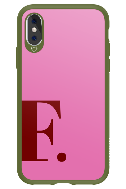 F (Sorbet) 2.0 - Apple iPhone XS