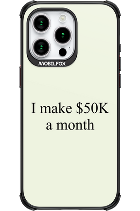 $50K - Apple iPhone 15 Pro Max
