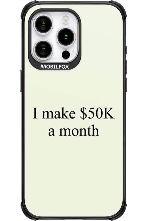 $50K - Apple iPhone 15 Pro Max