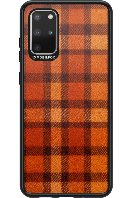 Checked scarf 2.0 - Samsung Galaxy S20+