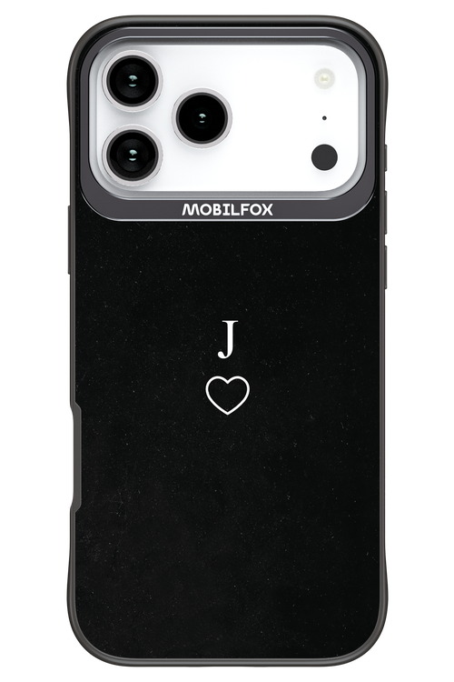 J Black 2.0 - Apple iPhone 17 Pro Max