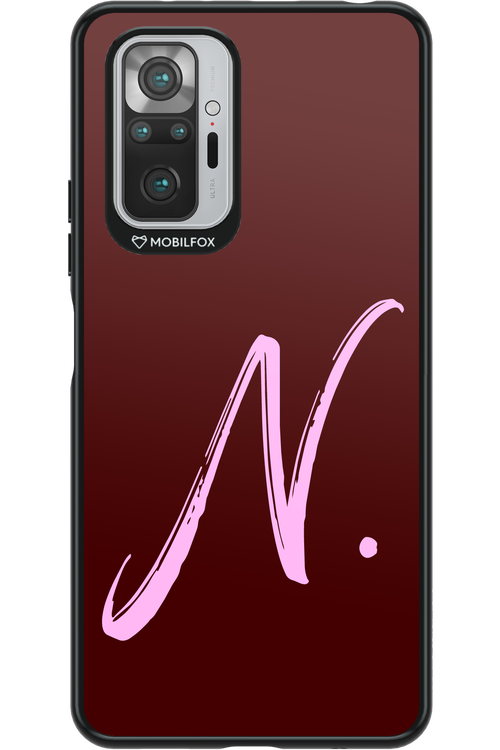 (Dark Blush) N 2.0 - Xiaomi Redmi Note 10 Pro