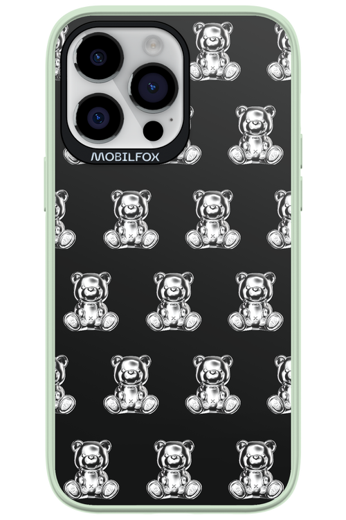 Dollar Bear Pattern - Apple iPhone 14 Pro Max