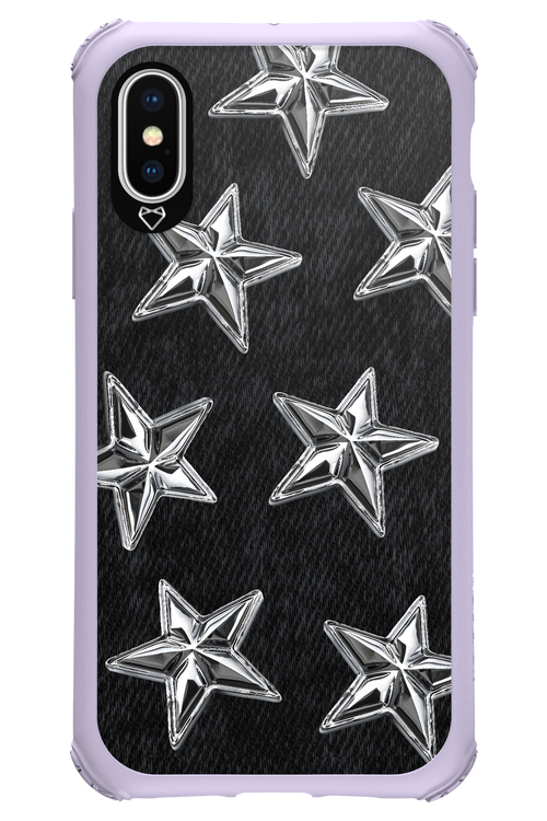 Chrome Stars - Apple iPhone XS