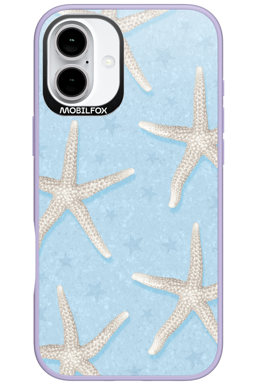 Baby Blue Sea - Apple iPhone 16 Plus
