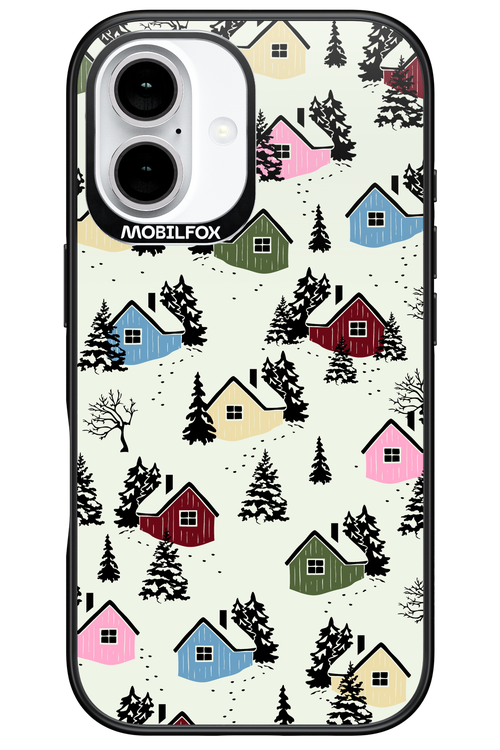 Warm Trails - Apple iPhone 16