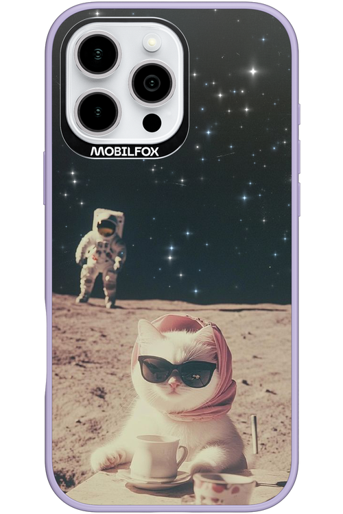 Moon cat - Apple iPhone 16 Pro Max