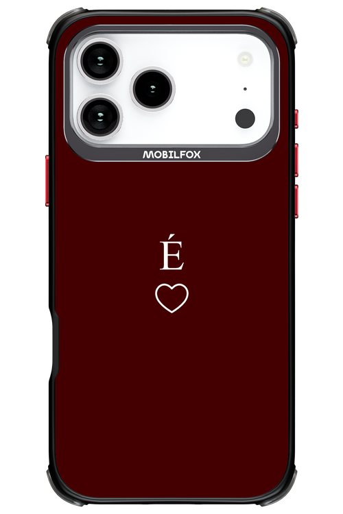E Burgundia II 2.0 - Apple iPhone 17 Pro Max