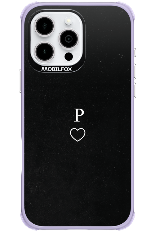 P Black 2.0 - Apple iPhone 16 Pro Max