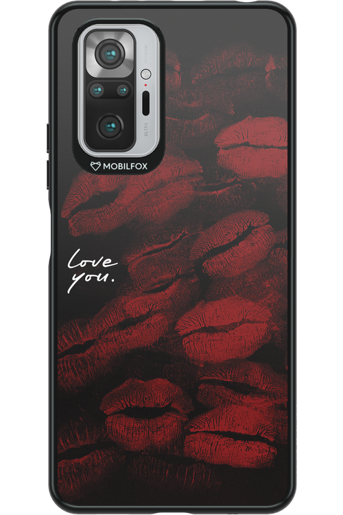 LOVE U BLACK 2.0 - Xiaomi Redmi Note 10S