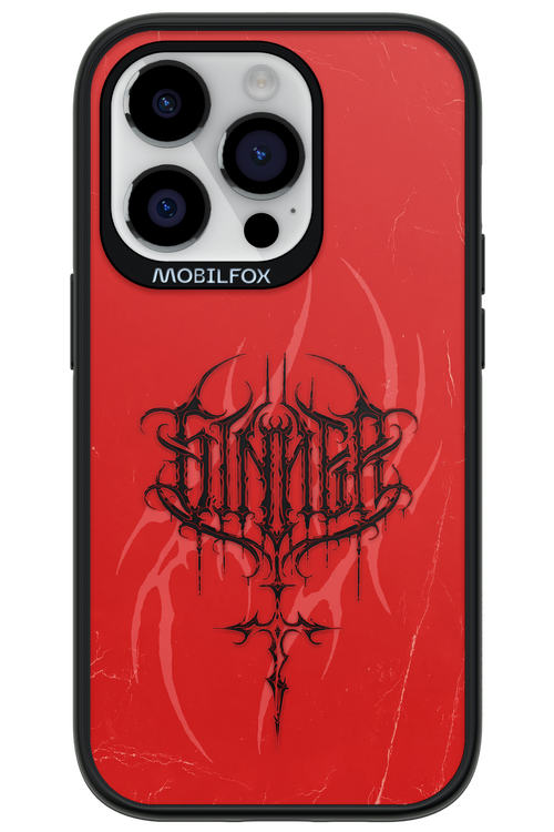 Crimson Sin 2.0 - Apple iPhone 14 Pro