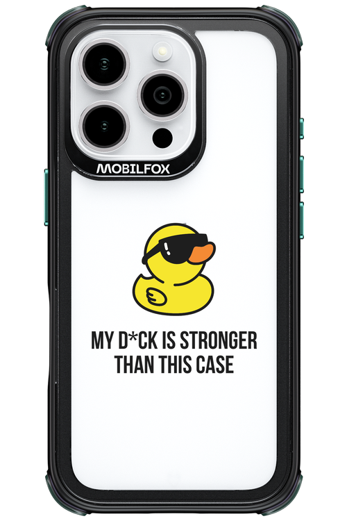 My D_ck (Transparent) 2.0 - Apple iPhone 16 Pro