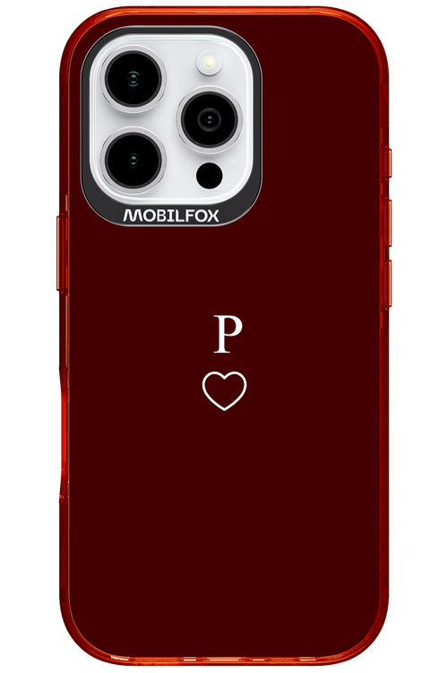 P Burgundia 2.0 - Apple iPhone 16 Pro