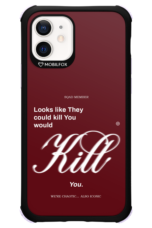 The Killer - Apple iPhone 12