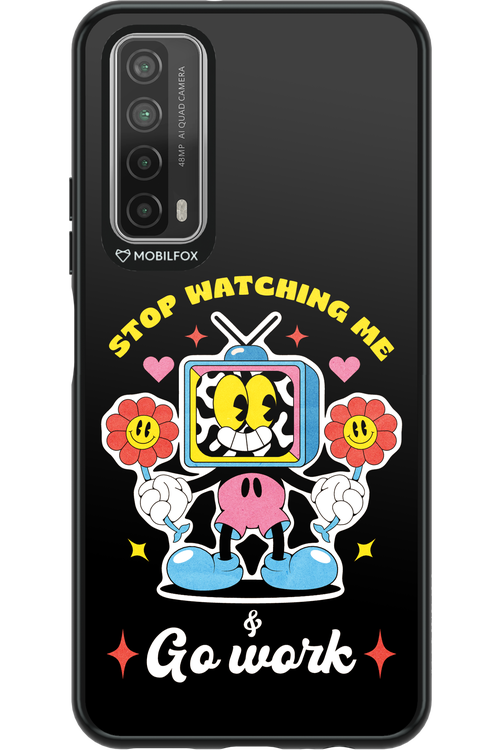 stop watching me 2.0 - Huawei P Smart 2021
